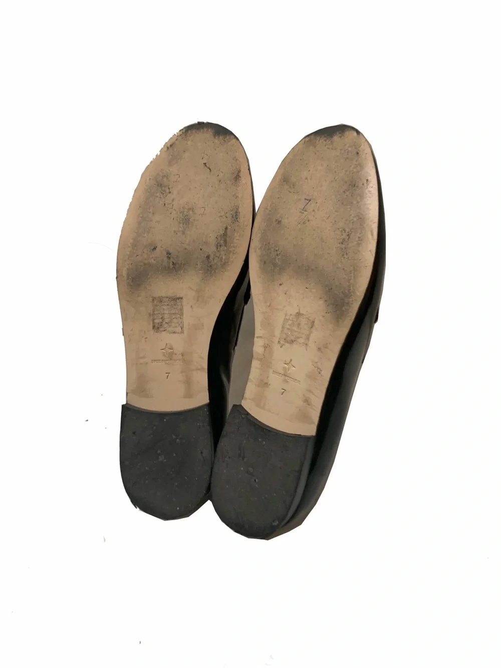 7 / tuckernuck Black Patent Leather Slip-On Loafers